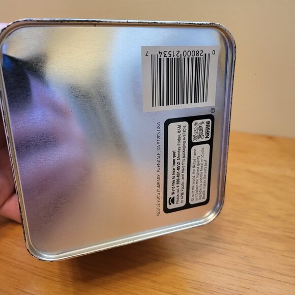 1996 Nestle Toll House Walt Disney World Metal Tin 25th Anniversary Epcot T8 - Picture 8 of 10